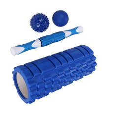 4 in 1 Massage Foam Roller with Ball and Stick 14*33CM