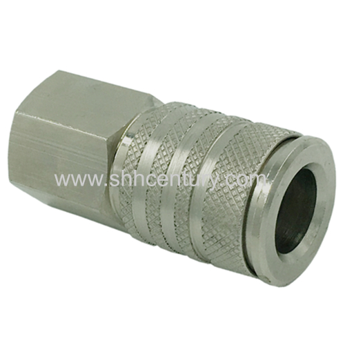 BRASS PREMIUM QUICK COUPLING WITH EUROPEAN PROFILE SERIES 27