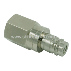 CEJN 410 Series Interchangeable Pneumatic Quick Disconnect Coupler NPT1/2 Plug Female Thread Close Type