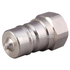 Stainless Steel 316 NPT1/2 Hydraulic Quick Connect Coupling Quick Disconnects