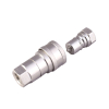 ISO7241-B Stainless Steel 316SS Hydraulic Quick Coupling BSP G1/2 Double Close Type