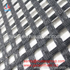 Asphalt Reinforcement Fiberglass Geogrid