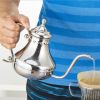 long spout court classical coffee pot