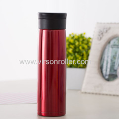 Two Colors Contracted Design Stainless Steel Vacuum Cup