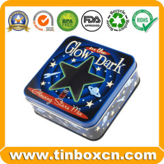 Square Tin Box Tin Can Packaging Gift Metal Tin Container