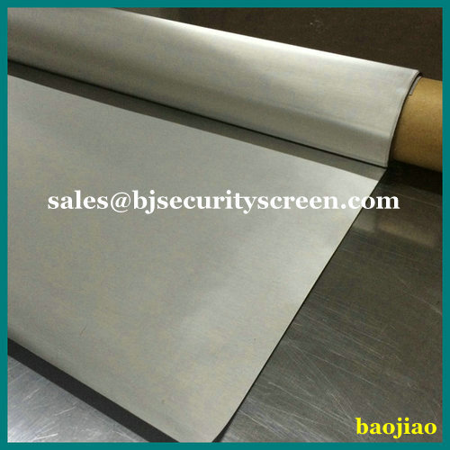 800 Mesh 304 Stainless Steel Wire Cloth