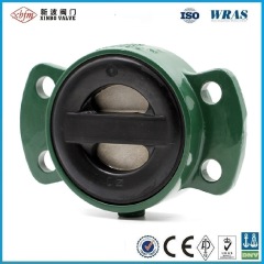 Stainless Steel Wafer Type Dual Disc Check Valve