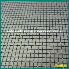 500' Black Epoxy Coated Mesh