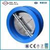 Pn16 Dn100 Ductile Iron Spring Loaded Dual Disc Wafer Check Valves