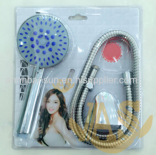 Bathroom Hand Hold Shower Faucets with High Pressure Rainfull