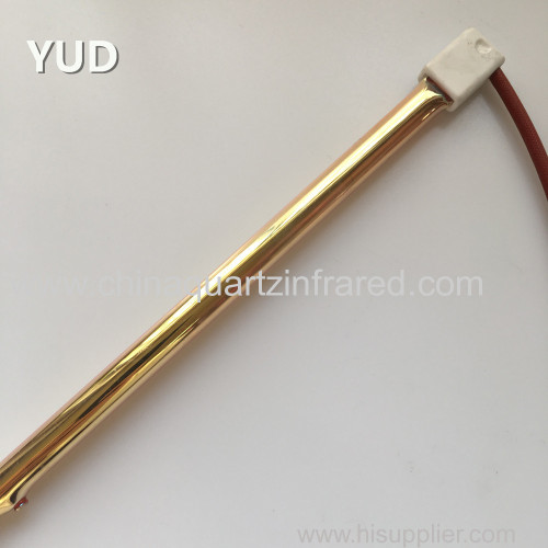 gold reflector infrared heating lamp for PVB laminated glass