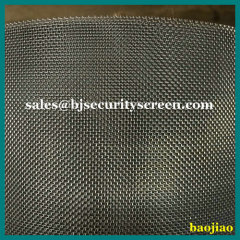 Woven 0.025'' Stainless Steel Wire Screen