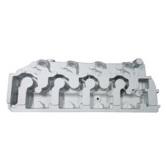 Metal Gravity Casting Iron Cast with Car Parts Processing