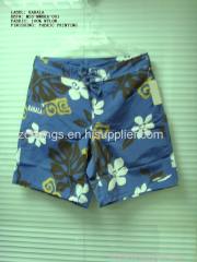 men's women's swim short