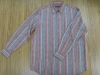 men's silk cotton tencel linen shirt