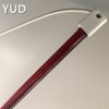 long life clear type medium wave infrared heating lamp for PVB laminated glass
