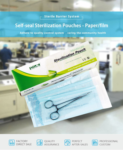 Self-seal Sterilization Pouches - Paper/film