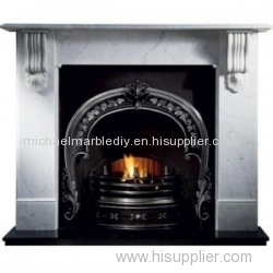 aluminum honeycomb composite DIY marble fireplace mantel fireplaces