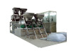 Mixing and packing equipements group for BB fertilizer producing