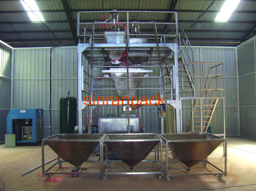 Automatic water soluble fertilizer ingredient production line