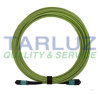 MPO MTP 24 Fiber Patch Cable Assembly OM5 lime green