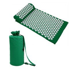 Acupressure Mat and Pillow Set for Back/Neck Pain Relief