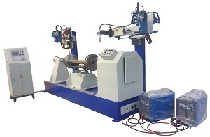 Steel Tyre Wheel Automatic Circular Seam Welding Machine