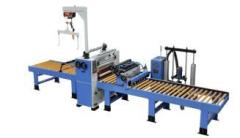 PVC/MDF door panel sticking/lamination machine using PUR hotmelt glue