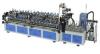 Multifunctional hot melt/PVC hot adhesive profile wrapping machine with PUR hotmelt glue system