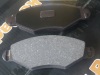 Brake pads for Peugeot auto car - semi metallic brake lining