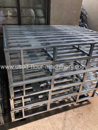 BUHLER flour Mill spare parts Pallets Trays used in flour mill plant