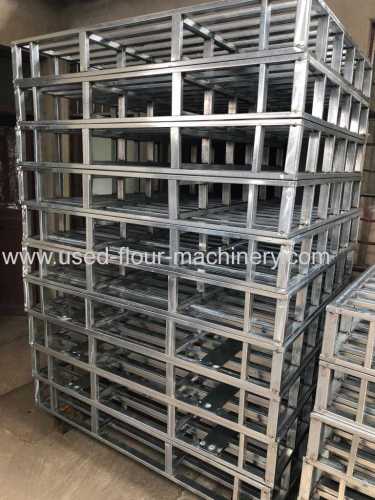 BUHLER flour Mill spare parts Pallets Trays used in flour mill plant