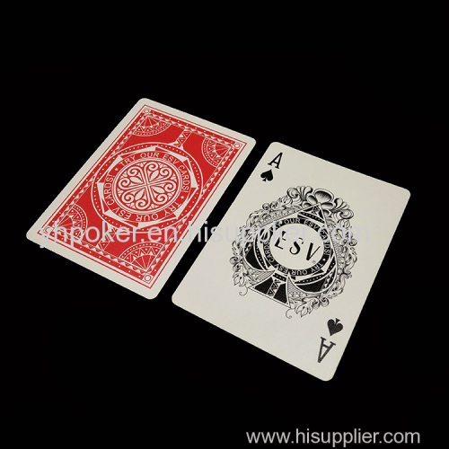 Wholesale Casino Playing Cards 310gsm German Black Core