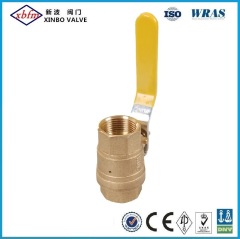 Safety Exhaust Brass Ball Valve -Threaded