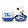 Ditel 63cm Ku band 3-axis marine VSAT communication antenna