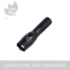 G700 Xm-L T6 LED Tactical Zoomable Flashlight