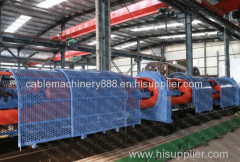 High Speed Tubular Stranding Machine JGGA-400/500/630 Wire and Cable making Equipment