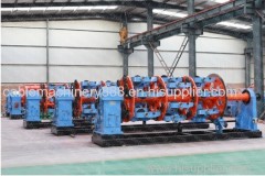 JL400/500/630 Steel Wire Armoring Machine Cable Manufacturing Equipment