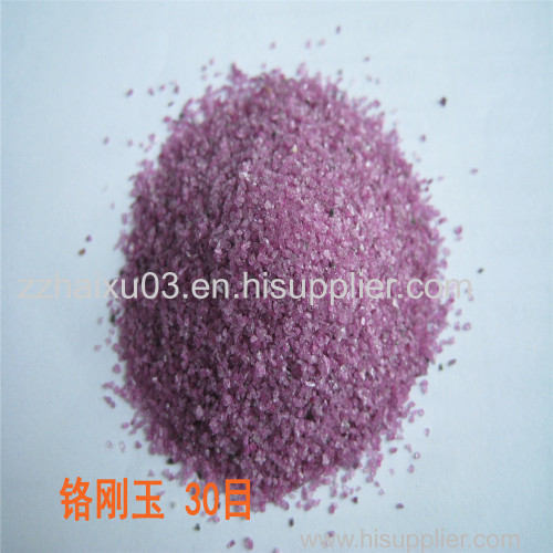 Pink Fused Alumina oxide pink corundum pink emery for Grinding Wheels in Ceramic and Resin Bond