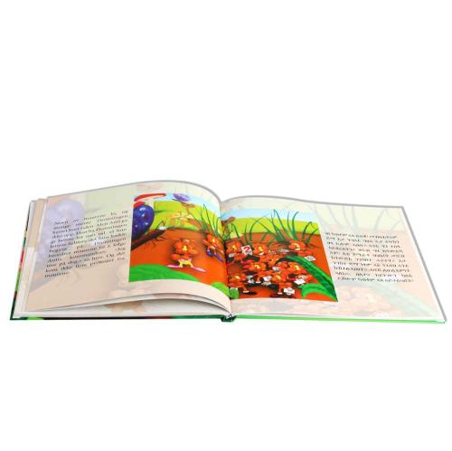 China cheap full color hardcover paperback child book printing