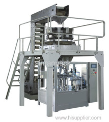 Stand up pouch packing machine