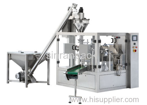 powder pouch filling machine stainless steel
