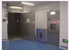 Inflated Air Tight Gasket Doors