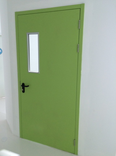 hinged doors for patients rooms