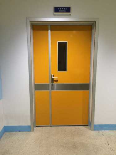 air tight swing doors with aluminum molded frames