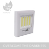 Dimmable Cabinet Wall Wireless 4pcs COB LED Night Light Switch with Magnetic