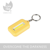 2018 new mini gift led cob keychain for promotion