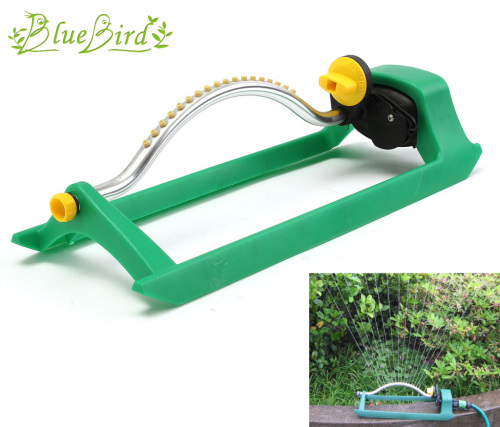 Plastic 16-hole garden water oscillater sprinkler