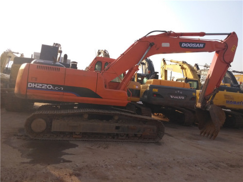 Used Doosan Crawler Excavator