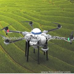 GPS drone long range plant protection drone10L agricultural drone hexacopter crop sprayer